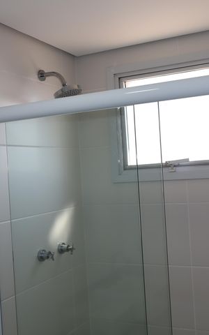 Apartamento à venda com 87m², 3 quartos e 2 vagasBanheiro da Suíte