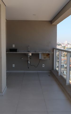 Apartamento à venda com 87m², 3 quartos e 2 vagasVaranda da Sala