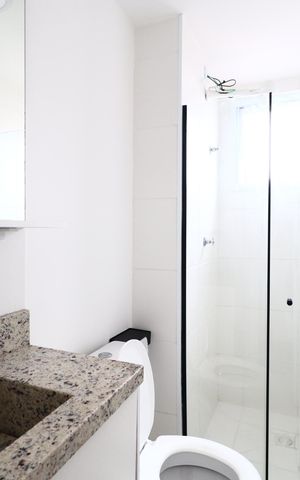 Apartamento à venda com 27m², 1 quarto e sem vagaBanheiro Social
