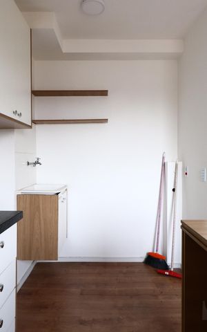 Apartamento à venda com 27m², 1 quarto e sem vagaCozinha e Área de Serviço