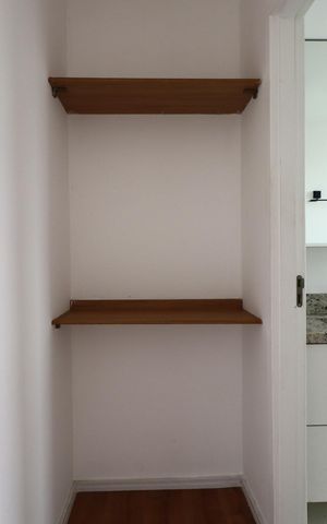 Apartamento à venda com 27m², 1 quarto e sem vagaCorredor