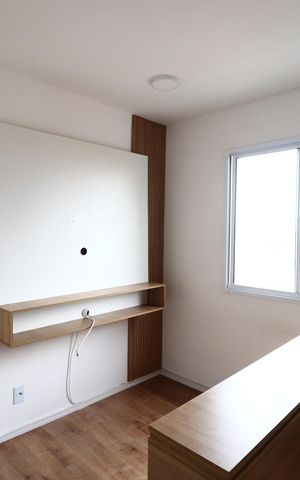 Apartamento à venda com 27m², 1 quarto e sem vagaSala/Cozinha