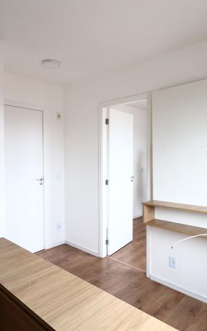 Apartamento à venda com 27m², 1 quarto e sem vagaSala/Cozinha