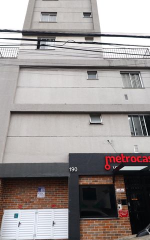 Apartamento à venda com 27m², 1 quarto e sem vagaFachada