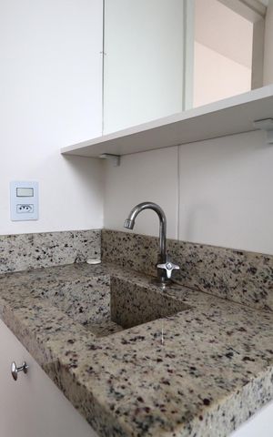 Apartamento à venda com 27m², 1 quarto e sem vagaBanheiro Social