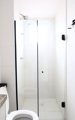 Apartamento à venda com 27m², 1 quarto e sem vagaBanheiro Social