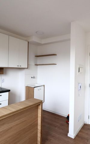 Apartamento à venda com 27m², 1 quarto e sem vagaSala/Cozinha