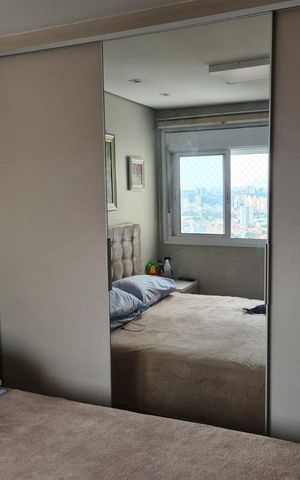 Apartamento à venda com 52m², 2 quartos e 1 vagaQuarto