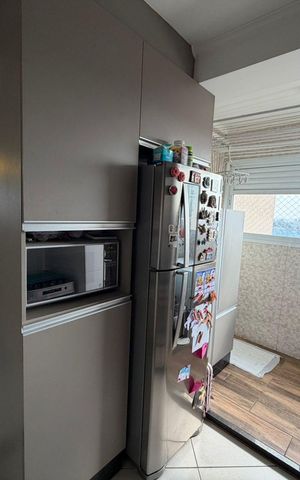 Apartamento à venda com 52m², 2 quartos e 1 vagaCozinha