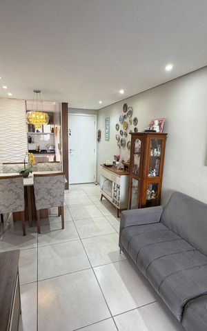 Apartamento à venda com 52m², 2 quartos e 1 vagaSala