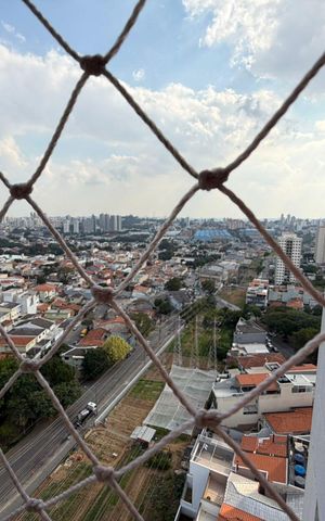 Apartamento à venda com 52m², 2 quartos e 1 vagaVista da varanda