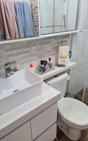 Apartamento à venda com 52m², 2 quartos e 1 vagaBanheiro