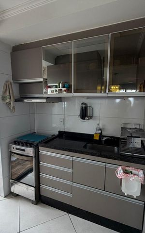 Apartamento à venda com 52m², 2 quartos e 1 vagaCozinha