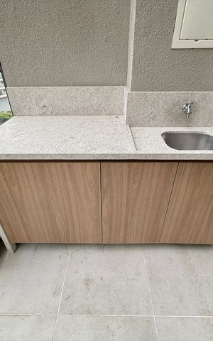 Apartamento para alugar com 41m², 1 quarto e 1 vagaÁrea de Serviço