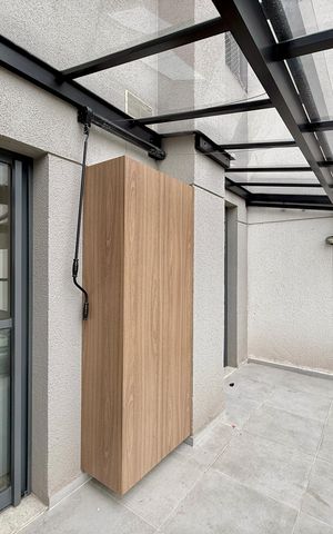 Apartamento para alugar com 41m², 1 quarto e 1 vagaSacada 