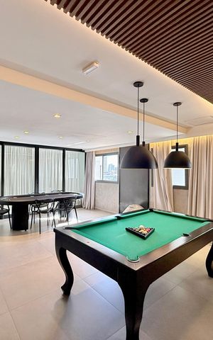 Apartamento para alugar com 41m², 1 quarto e 1 vagaSalão de Jogos 