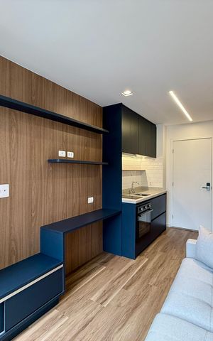 Apartamento para alugar com 41m², 1 quarto e 1 vagaSala