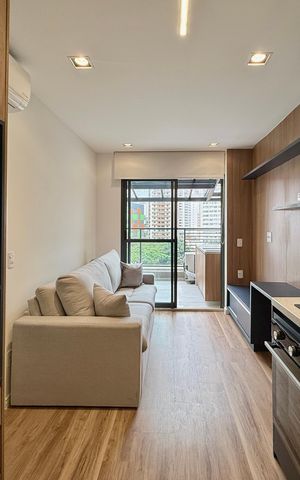Apartamento para alugar com 41m², 1 quarto e 1 vagaCozinha 