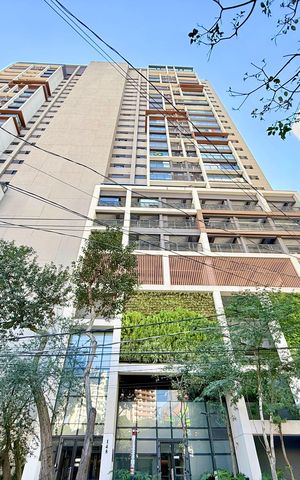Apartamento para alugar com 41m², 1 quarto e 1 vagaFachada 