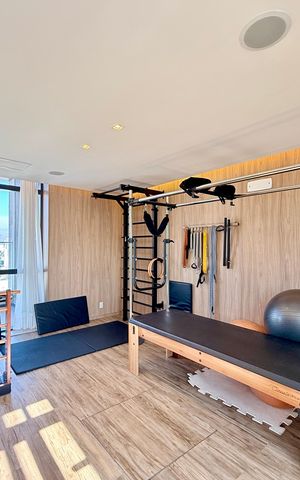 Apartamento para alugar com 41m², 1 quarto e 1 vagaAcademia