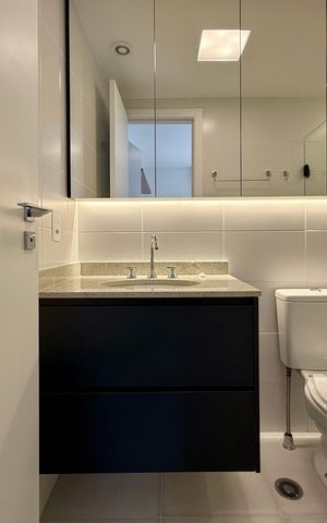 Apartamento para alugar com 41m², 1 quarto e 1 vagaBanheiro Suíte 