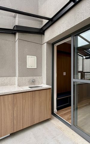Apartamento para alugar com 41m², 1 quarto e 1 vagaÁrea de Serviço