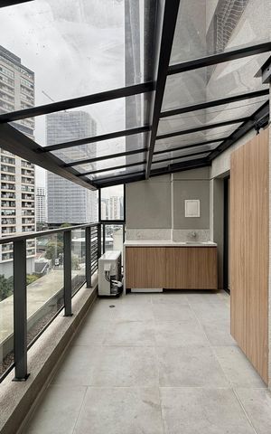 Apartamento para alugar com 41m², 1 quarto e 1 vagaSacada 