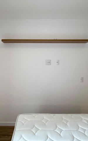 Apartamento para alugar com 41m², 1 quarto e 1 vagaSuíte 