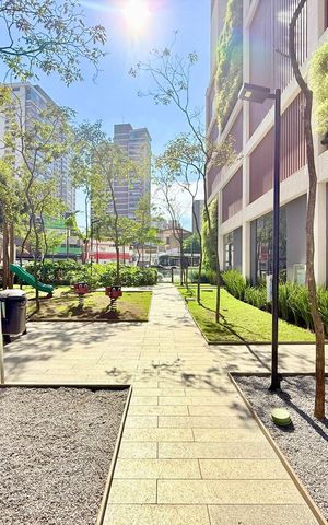 Apartamento para alugar com 41m², 1 quarto e 1 vagaÁrea comum