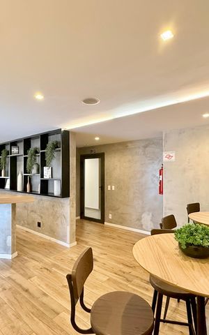 Apartamento para alugar com 41m², 1 quarto e 1 vagaÁrea comum