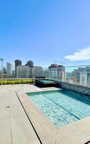 Apartamento para alugar com 41m², 1 quarto e 1 vagaPiscina