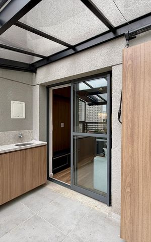Apartamento para alugar com 41m², 1 quarto e 1 vagaÁrea de Serviço