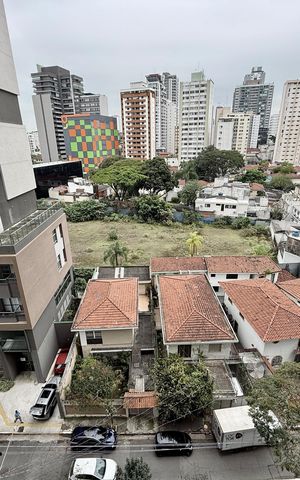 Apartamento para alugar com 41m², 1 quarto e 1 vagaVista Sacada 