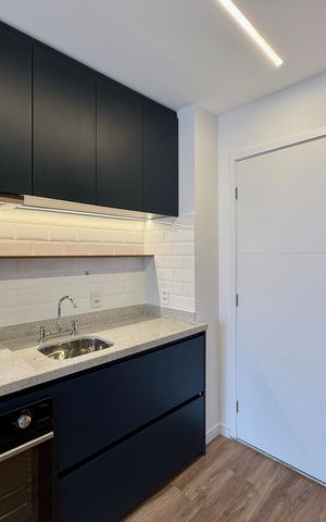 Apartamento para alugar com 41m², 1 quarto e 1 vagaCozinha