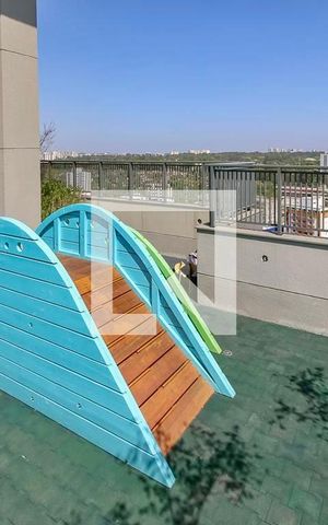 Apartamento para alugar com 41m², 1 quarto e 1 vagaPlayground 
