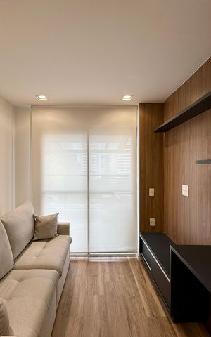 Apartamento para alugar com 41m², 1 quarto e 1 vagaSala