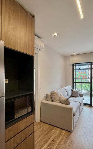 Apartamento para alugar com 41m², 1 quarto e 1 vagaCozinha 