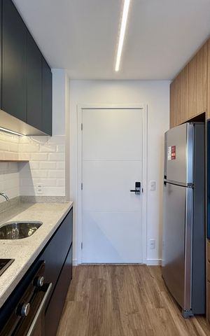 Apartamento para alugar com 41m², 1 quarto e 1 vagaCozinha