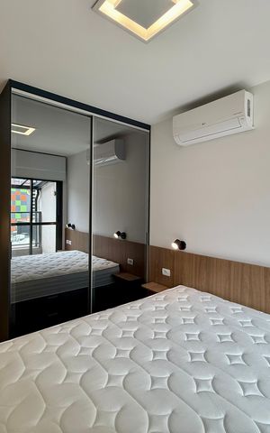Apartamento para alugar com 41m², 1 quarto e 1 vagaSuíte 