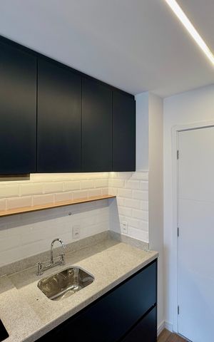 Apartamento para alugar com 41m², 1 quarto e 1 vagaCozinha