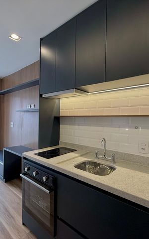 Apartamento para alugar com 41m², 1 quarto e 1 vagaCozinha