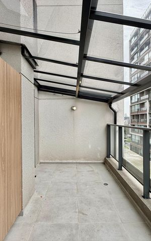 Apartamento para alugar com 41m², 1 quarto e 1 vagaSacada 
