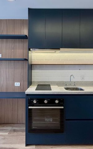 Apartamento para alugar com 41m², 1 quarto e 1 vagaCozinha