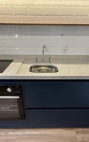 Apartamento para alugar com 41m², 1 quarto e 1 vagaCozinha