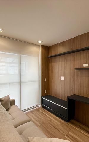Apartamento para alugar com 41m², 1 quarto e 1 vagaSala