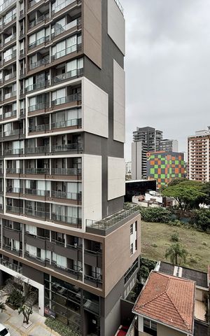 Apartamento para alugar com 41m², 1 quarto e 1 vagaVista Sacada 