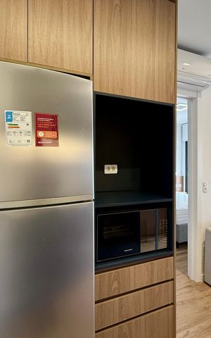 Apartamento para alugar com 41m², 1 quarto e 1 vagaCozinha