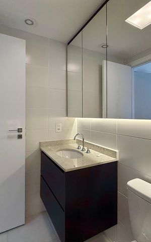 Apartamento para alugar com 41m², 1 quarto e 1 vagaBanheiro Suíte 