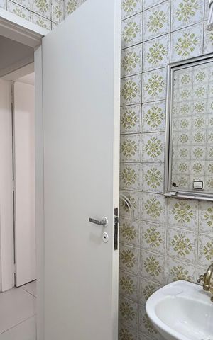 Apartamento para alugar com 74m², 1 quarto e 1 vaga Apartamento para alugar com 74m², 1 quarto e 1 vagaBanheiro Social