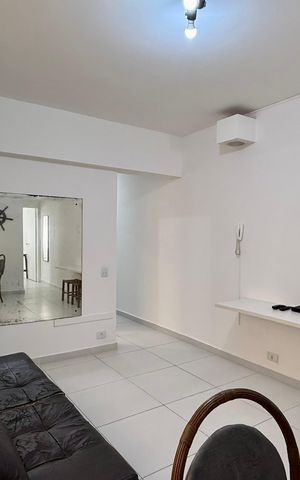 Apartamento para alugar com 74m², 1 quarto e 1 vaga Apartamento para alugar com 74m², 1 quarto e 1 vagaSala